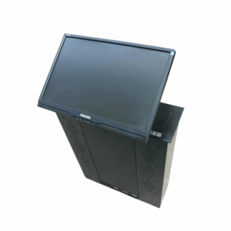 Conference Table LCD Motorized Lift 24C Inch