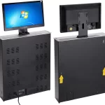 Conference Table LCD Motorized Lift 19 Inch