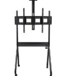 ELCOR lite series Mobile TV Stand/Trolley for LED/LCD 60-98″ with shelf [Model no. CLX-69HD]