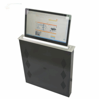 Desk LCD Monitor Motorized Lift 15.6