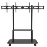 ELCOR lite series Mobile TV Stand/Trolley for LED/LCD 40-75″ with shelf [Model no. CLX-68D]