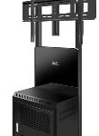 ELCOR lite series Mobile TV Stand/Trolley for LED/LCD 60-100″ with shelf [Model no. CLX-69VCR]