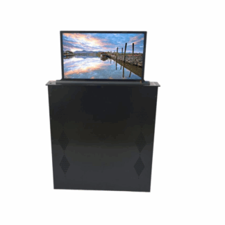 Hidden LCD Monitor Lift