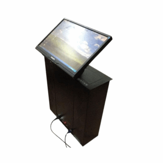 LCD Motorized Lift for all in one Pc
