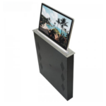 Desk Monitor lift with Touch Screen